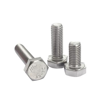 奧峰 DIN933全牙外六角螺栓，M16-2.0X130，不銹鋼304，強度A2-70，5個/包