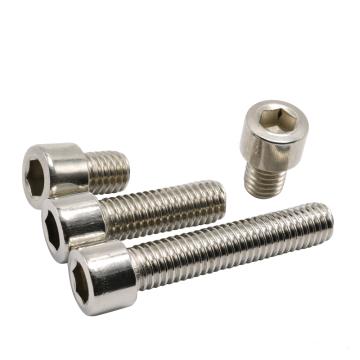 東明 DIN912全牙內六角圓柱頭螺釘，M20-2.5×70，不銹鋼316，強度A4-70，5個/包